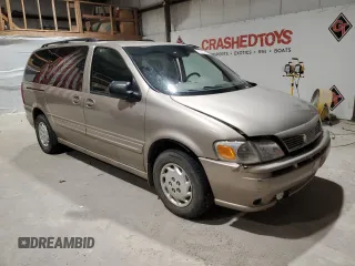 2001 Oldsmobile Silhouette GL z VIN 1GHDX23E81D153651, wystawiony jako Copart lot #89201155 z przebiegiem 178 845 mil mil oraz Szkoda całkowita • Salvage title. Historia ofert i sprzedaży dostępna na DreamBid. Obrazek 4.