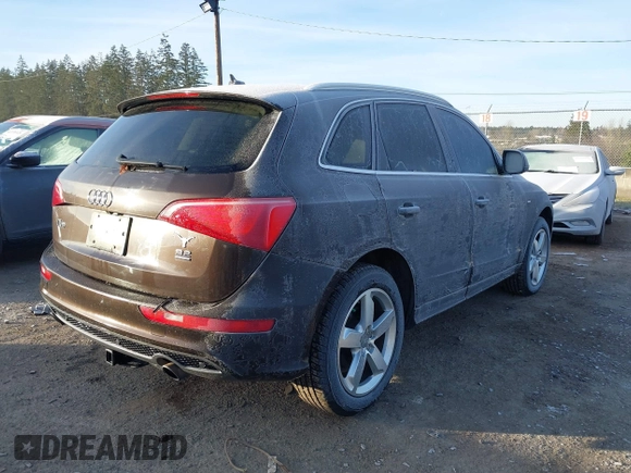 2011 Audi Q5 3.2L Premium Plus with VIN WA1DKAFP9BA031566, listed as a IAAI auction lot 41379022 with 148,942 mi miles. Bid and sale history available at carsss.com. Image 4.