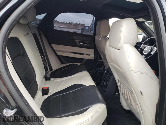 2017 Jaguar XF S with VIN SAJBM4BV1HCY39373, listed as a Copart auction lot 49671864 with 80,457 mi miles. Bid and sale history available at carsss.com. Image 10.