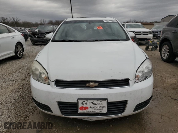 2011 Chevrolet Impala LT Fleet z VIN 2G1WG5EK5B1174708, wystawiony jako Copart lot #49614035 z przebiegiem 180 125 mil mil oraz Nie do naprawy • Non repairable. Historia ofert i sprzedaży dostępna na DreamBid. Obrazek 5.