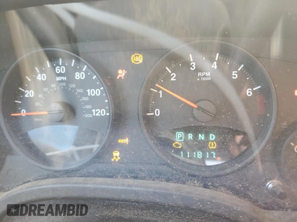2013 Jeep Patriot Latitude z VIN 1C4NJRFB6DD192250, wystawiony jako Copart lot #54366235 z przebiegiem 111 817 mil mil oraz Szkoda całkowita • Salvage title. Historia ofert i sprzedaży dostępna na DreamBid. Obrazek 9.