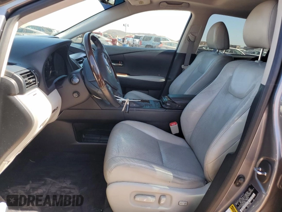 2012 Lexus RX 450h with VIN JTJZB1BA4C2408052, listed as a Copart auction lot 47407135 with 136,084 mi miles and Salvage title. Bid and sale history available at DreamBid. Image 7.