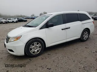 2012 Honda Odyssey LX with VIN 5FNRL5H2XCB056390, listed as a Copart auction lot 55902475 with 207,413 mi miles and Clean Title. Bid and sale history available at carsss.com. Image 1.