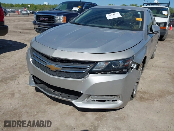2018 Chevrolet Impala LT with VIN 2G1105S31J9151776, listed as a IAAI auction lot 42224192 with 107,217 mi miles and . Bid and sale history available at DreamBid. Image 6.