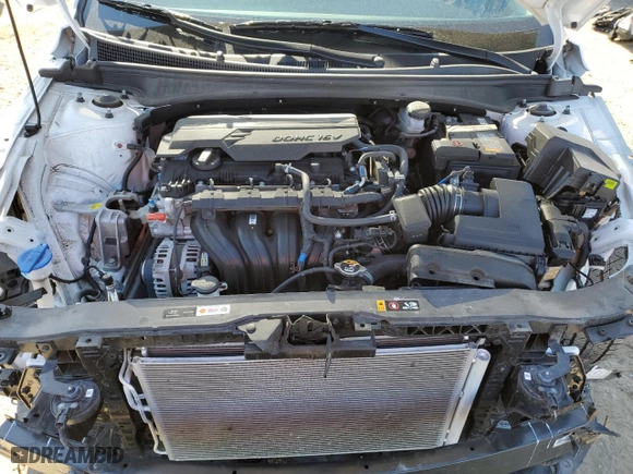 2024 Hyundai Elantra SEL with VIN KMHLM4DG8RU790181, listed as a Copart auction lot 50525095 with 20,012 mi miles and Salvage Title. Bid and sale history available at carsss.com. Image 11.