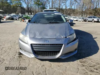 2011 Honda CR-Z EX with VIN JHMZF1D66BS012606, listed as a Copart auction lot 47349915 with 155,991 mi miles and Salvage Title. Bid and sale history available at carsss.com. Image 5.