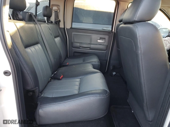 2008 Dodge Dakota Laramie with VIN 1D7HW58N28S638707, listed as a Copart auction lot 82894384 with 0 mi miles and Salvage Title. Bid and sale history available at carsss.com. Image 10.