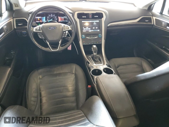 2013 Ford Fusion SE with VIN 3FA6P0HR9DR361988, listed as a Copart auction lot 58756875 with 110,007 mi miles and Salvage title. Bid and sale history available at DreamBid. Image 8.