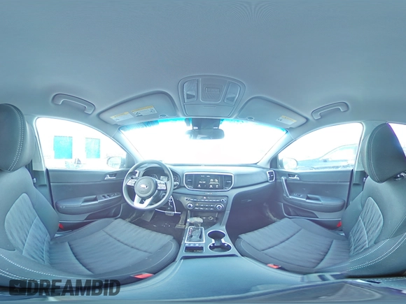 2020 Kia Sportage LX with VIN KNDPMCAC0L7650231, listed as a Copart auction lot 45720955 with 51,911 mi miles and Salvage Title. Bid and sale history available at carsss.com. Image 16.