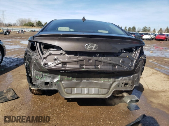 2015 Hyundai Sonata SE with VIN 5NPE24AFXFH198477, listed as a Copart auction lot 48523965 with 84,700 mi miles and Salvage Title. Bid and sale history available at DreamBid. Image 6.