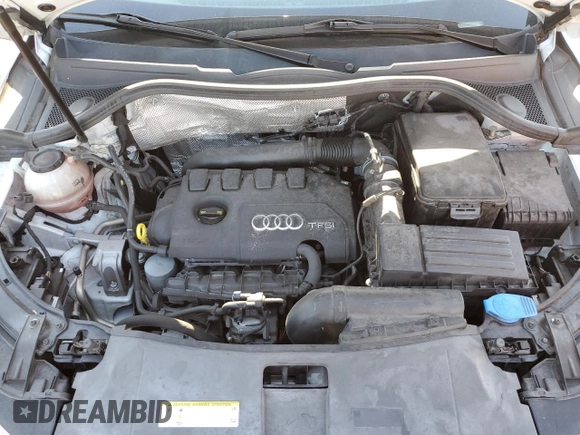 2018 Audi Q3 Premium Plus with VIN WA1HCCFS6JR029224, listed as a Copart auction lot 50457203 with 59,217 mi miles. Bid and sale history available at carsss.com. Image 12.