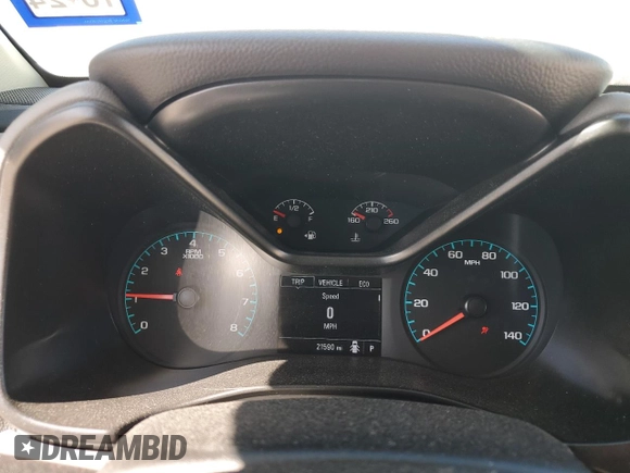 2022 GMC Canyon 2WD Elevation Standard with VIN 1GTH5BEN9N1296898, listed as a Copart auction lot 48572565 with 21,590 mi miles and Salvage Title. Bid and sale history available at DreamBid. Image 9.