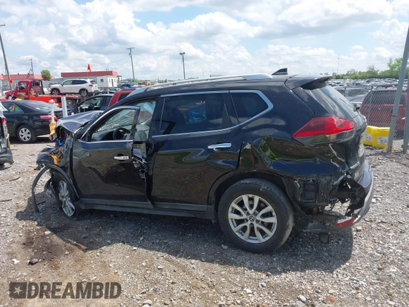 2018 Nissan Rogue S with VIN KNMAT2MT4JP502854, listed as a IAAI auction lot 42040626 with 152,013 mi miles and . Bid and sale history available at carsss.com. Image 14.