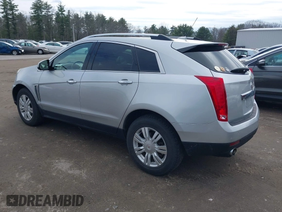 2014 Cadillac SRX Luxury Collection z VIN 3GYFNEE33ES670356, wystawiony jako IAAI lot #42008087 z przebiegiem 59 953 mil mil oraz . Historia ofert i sprzedaży dostępna na DreamBid. Obrazek 3.