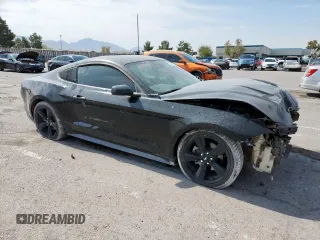 2022 Ford Mustang EcoBoost with VIN 1FA6P8TH4N5146231, listed as a Copart auction lot 58855995 with 54,687 mi miles and Salvage title. Bid and sale history available at DreamBid. Image 4.