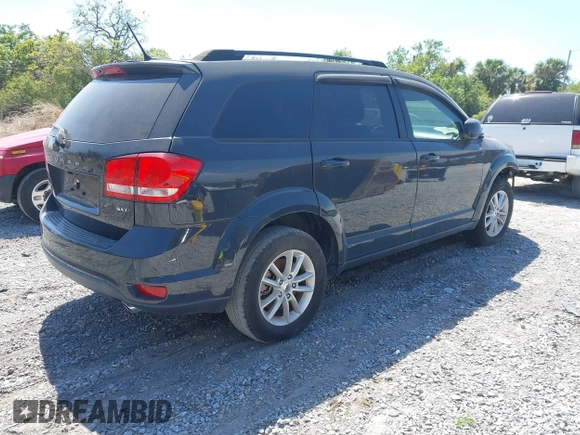 2018 Dodge Journey SXT with VIN 3C4PDCBG7JT172075, listed as a IAAI auction lot 41840766 with 64,572 mi miles and . Bid and sale history available at carsss.com. Image 4.