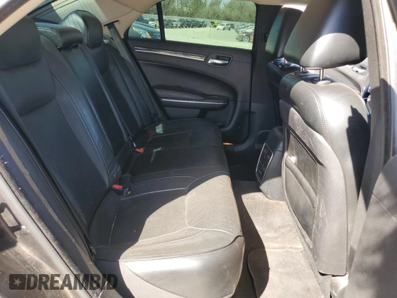 2016 Chrysler 300 with VIN 2C3CCAEG8GH212106, listed as a Copart auction lot 49510645 with 184,488 mi miles and Salvage Title. Bid and sale history available at carsss.com. Image 10.