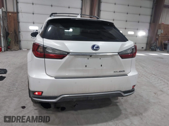 2020 Lexus RX with VIN 2T2HGMDA9LC043542, listed as a IAAI auction lot 41498131 with 63,689 mi miles. Bid and sale history available at carsss.com. Image 16.