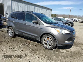 2013 Ford Escape SEL with VIN 1FMCU0H92DUC41279, listed as a Copart auction lot 49709175 with 192,449 mi miles and Salvage Title. Bid and sale history available at carsss.com. Image 4.