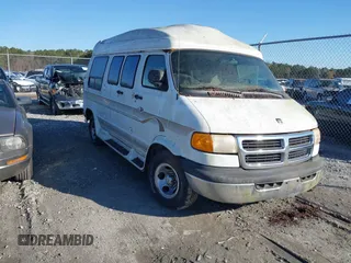 1998 Dodge Cargo Conversion with VIN 2B6HB11Y5WK110304, listed as a IAAI auction lot 41142364 with 107,200 mi miles. Bid and sale history available at carsss.com. Image 1.