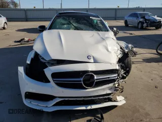 2017 Mercedes-Benz C 63 S AMG with VIN WDDWJ8HB2HF546597, listed as a Copart auction lot 43569455 with Not Provided miles and Salvage Title. Bid and sale history available at carsss.com. Image 5.