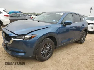 2019 Mazda CX-5 Touring with VIN JM3KFACM9K0662181, listed as a Copart auction lot 51259545 with 52,246 mi miles and Salvage Title. Bid and sale history available at carsss.com. Image 1.