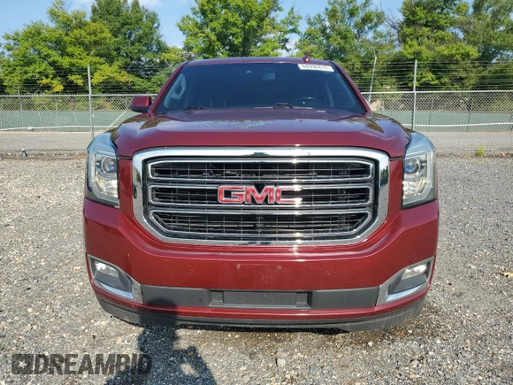 2017 GMC Yukon XL SLT with VIN 1GKS2GKC6HR176596, listed as a Copart auction lot 68098874 with 172,035 mi miles and Salvage Title. Bid and sale history available at carsss.com. Image 5.