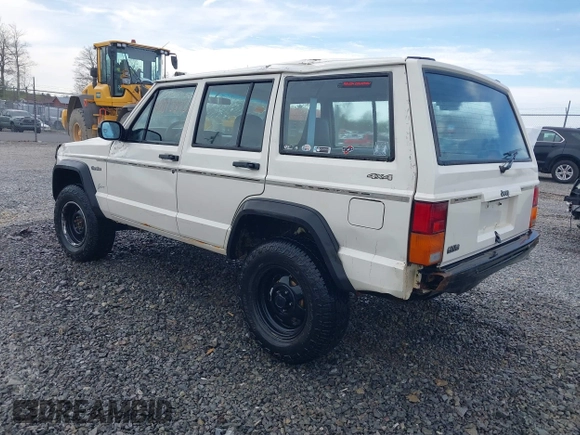 1996 Jeep Cherokee SE with VIN 1J4FJ28S3TL241251, listed as a IAAI auction lot 42073050 with 156,523 mi miles and . Bid and sale history available at DreamBid. Image 3.