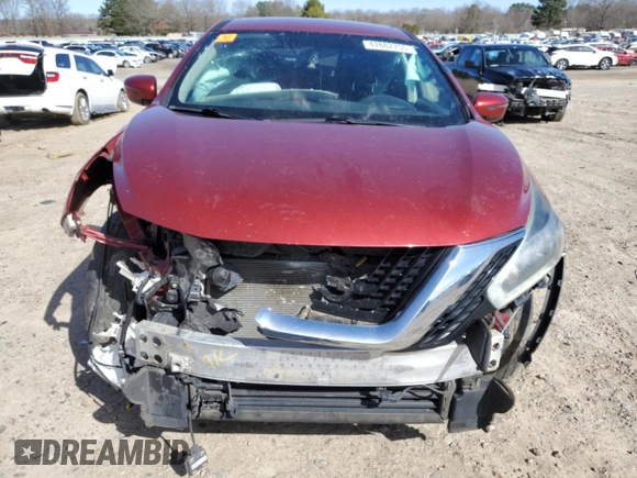 2018 Nissan Murano S with VIN 5N1AZ2MG8JN139287, listed as a Copart auction lot 47882755 with 90,107 mi miles and Salvage Title. Bid and sale history available at carsss.com. Image 5.