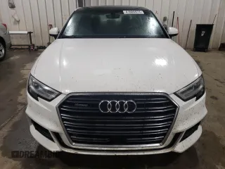 2018 Audi A3 Sedan Premium Plus with VIN WAUJ8GFF9J1069070, listed as a Copart auction lot 41606874 with 43,063 mi miles. Bid and sale history available at carsss.com. Image 5.