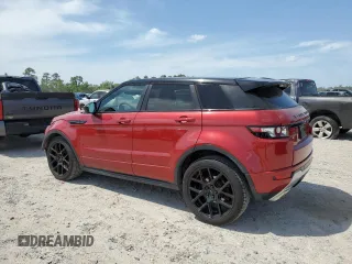 2014 Land Rover Range Rover Evoque Dynamic with VIN SALVT2BG5EH862036, listed as a Copart auction lot 53450125 with 143,807 mi miles and Salvage title. Bid and sale history available at DreamBid. Image 2.