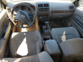 2003 Nissan Frontier XE with VIN 1N6ED27TX3C470638, listed as a Copart auction lot 48197215 with 156,738 mi miles and Clean title. Bid and sale history available at DreamBid. Image 8.