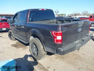 2018 Ford F-150 XL with VIN 1FTEW1CP8JKC49400, listed as a IAAI auction lot 41712598 with 103,017 mi miles. Bid and sale history available at carsss.com. Image 3.