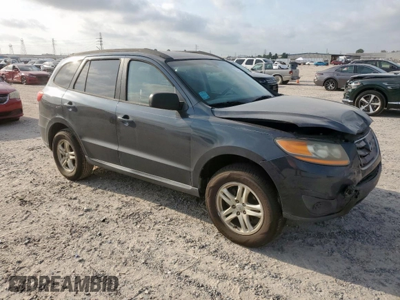 2011 Hyundai Santa Fe GLS z VIN 5XYZG3AB8BG068273, wystawiony jako Copart lot #57614215 z przebiegiem 257 336 mil mil oraz Szkoda całkowita • Salvage title. Historia ofert i sprzedaży dostępna na DreamBid. Obrazek 4.