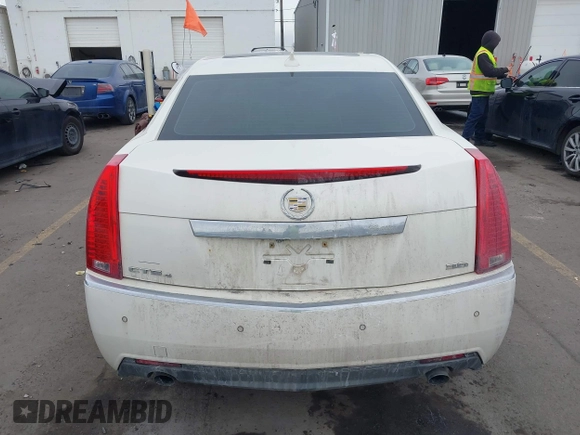 2011 Cadillac CTS Premium with VIN 1G6DS5ED9B0126691, listed as a IAAI auction lot 41407516 with 149,955 mi miles and . Bid and sale history available at carsss.com. Image 16.