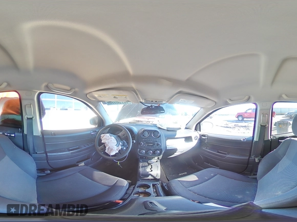 2016 Jeep Compass Sport с VIN 1C4NJDBB6GD647501, выставлен на аукционе Copart как лот 48758995 с пробегом 58 579 миль миль и Списание • Salvage title. История ставок и продаж доступна на DreamBid. Изображение 13.