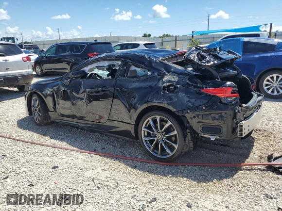 2019 Lexus RC 300 with VIN JTHHA5BC2K5009615, listed as a Copart auction lot 64201584 with Not provided miles and Non repairable. Bid and sale history available at DreamBid. Image 2.