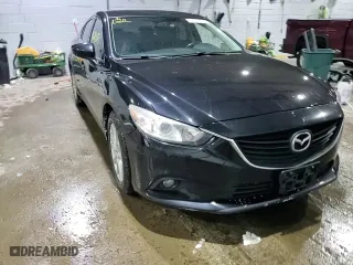 2015 Mazda Mazda6 i Sport with VIN JM1GJ1U62F1176244, listed as a Copart auction lot 46223425 with 99,005 mi miles and Salvage Title. Bid and sale history available at carsss.com. Image 10.
