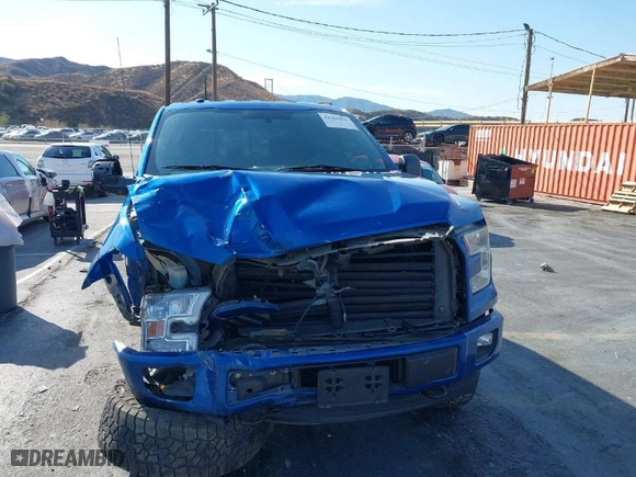 2017 Ford F-150 XL with VIN 1FTEW1EP8HFC41197, listed as a IAAI auction lot 41365059 with 122,174 mi miles. Bid and sale history available at carsss.com. Image 12.