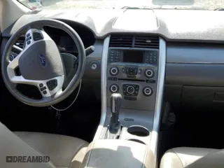2012 Ford Edge SEL with VIN 2FMDK3J93CBA56460, listed as a Copart auction lot 48844195 with 207,814 mi miles and Salvage Title. Bid and sale history available at carsss.com. Image 8.
