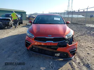 2019 Kia Forte EX with VIN 3KPF54AD7KE070948, listed as a IAAI auction lot 41982763 with 104,915 mi miles. Bid and sale history available at carsss.com. Image 12.