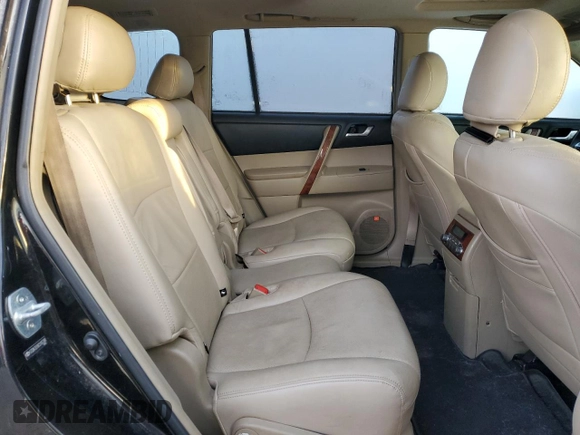 2012 Toyota Highlander Limited с VIN 5TDDK3EH9CS105388, выставлен на аукционе Copart как лот 42164865 с пробегом 183 995 миль миль и Списание • Salvage title. История ставок и продаж доступна на DreamBid. Изображение 11.