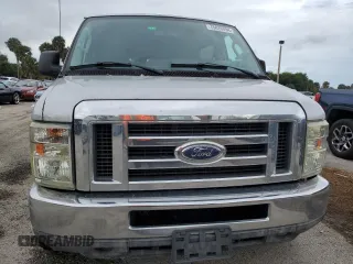 2010 Ford Econoline Passenger XL with VIN 1FBNE3BL6ADA77955, listed as a Copart auction lot 75076094 with 88,876 mi miles and Non Repairable. Bid and sale history available at DreamBid. Image 5.