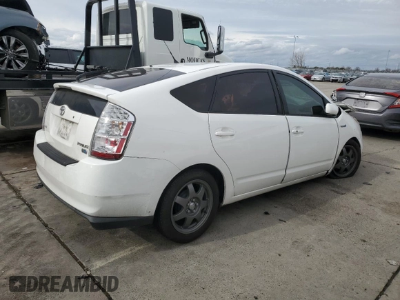 2005 Toyota Prius with VIN JTDKB20U353049118, listed as a Copart auction lot 43429865 with 0 mi miles and Salvage Title. Bid and sale history available at carsss.com. Image 3.