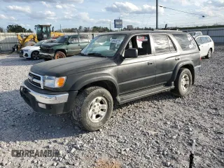 2000 Toyota 4Runner SR5 with VIN JT3GN86RXY0176347, listed as a Copart auction lot 49948225 with Not Provided miles and Non Repairable. Bid and sale history available at DreamBid. Image 1.