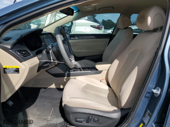 2015 Hyundai Sonata 2.4L Limited with VIN 5NPE34AF4FH197015, listed as a Copart auction lot 51844935 with 72,974 mi miles and Salvage Title. Bid and sale history available at carsss.com. Image 7.