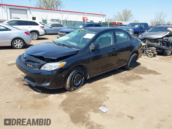 2012 Toyota Corolla L with VIN 2T1BU4EE2CC900398, listed as a IAAI auction lot 42031446 with 94,741 mi miles and . Bid and sale history available at carsss.com. Image 2.