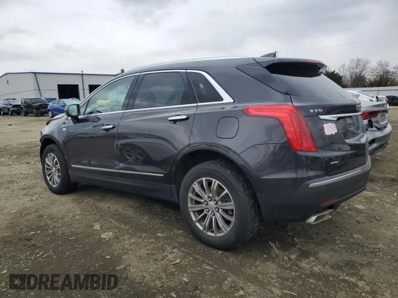 2018 Cadillac XT5 Luxury AWD z VIN 1GYKNDRSXJZ181542, wystawiony jako Copart lot #45287945 z przebiegiem 108 347 mil mil oraz Szkoda całkowita • Salvage title. Historia ofert i sprzedaży dostępna na DreamBid. Obrazek 2.