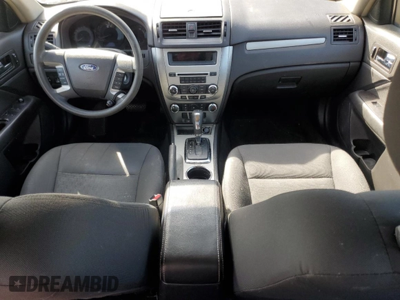 2011 Ford Fusion SE with VIN 3FAHP0HAXBR156471, listed as a Copart auction lot 49005575 with 168,325 mi miles and Clean Title. Bid and sale history available at carsss.com. Image 8.