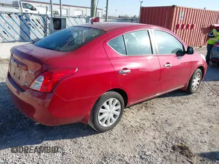 2012 Nissan Versa SL with VIN 3N1CN7AP2CL936893, listed as a IAAI auction lot 41794791 with 134,906 mi miles. Bid and sale history available at carsss.com. Image 4.